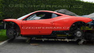 Ferrari F450: Exploded Before It Even Hits The Streets!